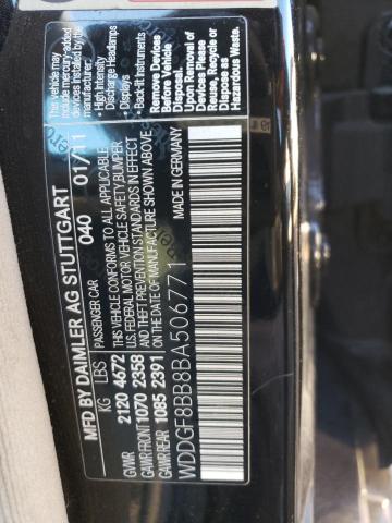 Photo 11 VIN: WDDGF8BB8BA506771 - MERCEDES-BENZ C 300 4MAT 