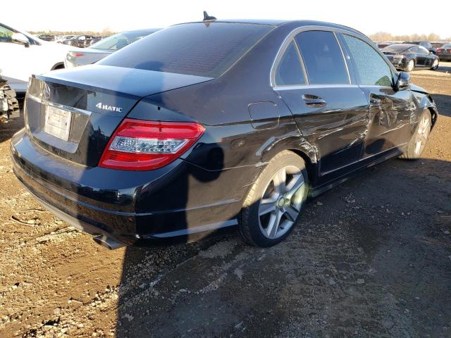 Photo 2 VIN: WDDGF8BB8BA506771 - MERCEDES-BENZ C 300 4MAT 