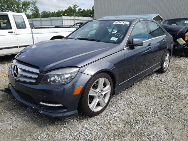 Photo 1 VIN: WDDGF8BB8BF537618 - MERCEDES-BENZ C 300 4MAT 