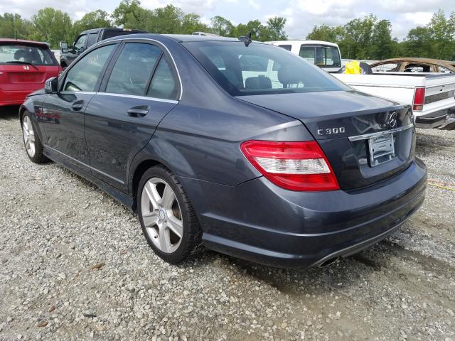 Photo 2 VIN: WDDGF8BB8BF537618 - MERCEDES-BENZ C 300 4MAT 