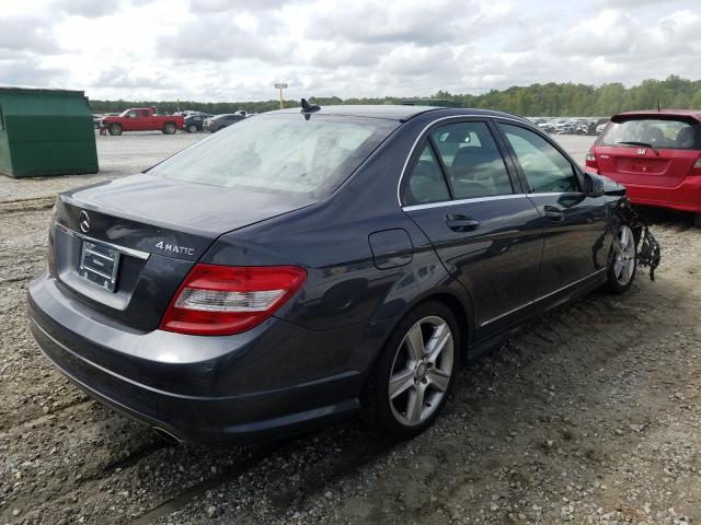 Photo 3 VIN: WDDGF8BB8BF537618 - MERCEDES-BENZ C 300 4MAT 