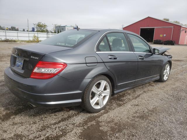 Photo 3 VIN: WDDGF8BB8BF545086 - MERCEDES-BENZ C 300 4MAT 