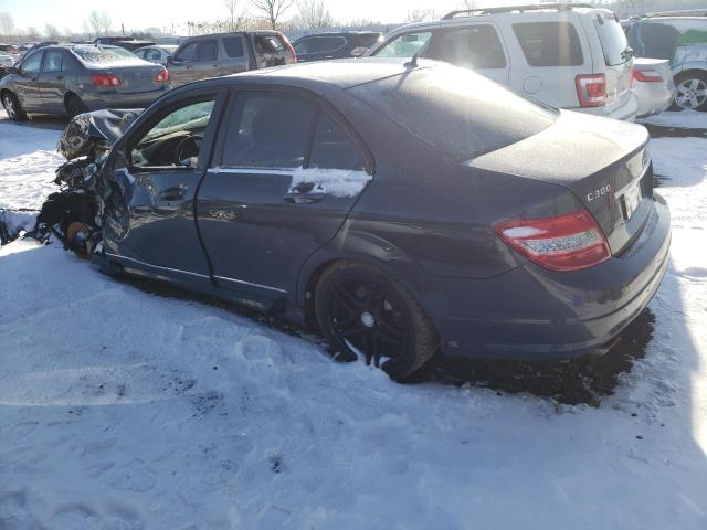 Photo 1 VIN: WDDGF8BB8BF561790 - MERCEDES-BENZ C 300 4MAT 