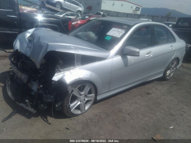 Photo 1 VIN: WDDGF8BB8BR134074 - MERCEDES-BENZ C-CLASS 