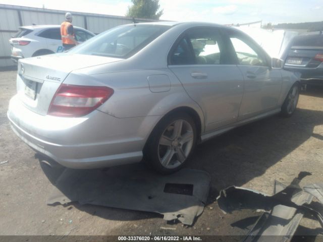 Photo 3 VIN: WDDGF8BB8BR134074 - MERCEDES-BENZ C-CLASS 