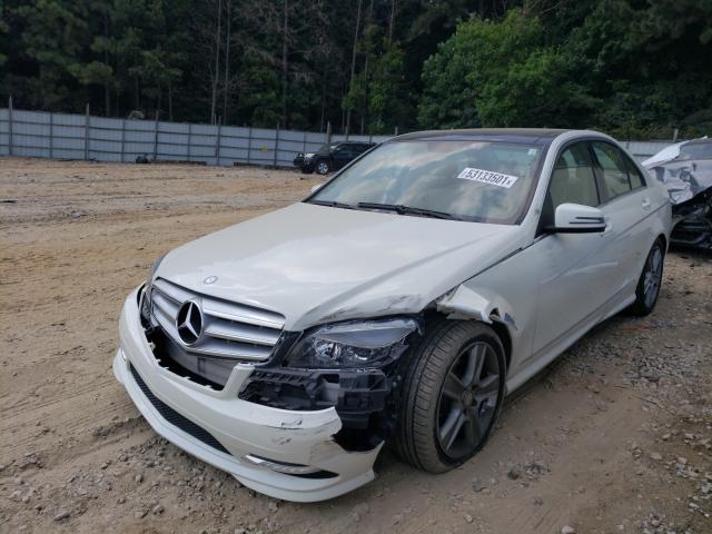 Photo 1 VIN: WDDGF8BB8BR134219 - MERCEDES-BENZ C 300 4MAT 