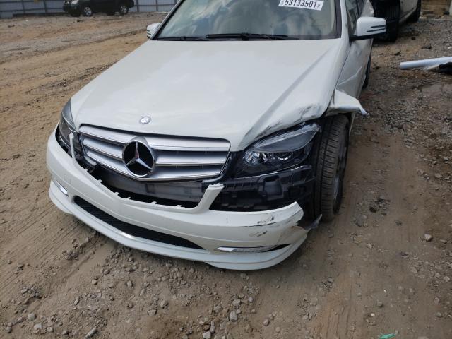 Photo 8 VIN: WDDGF8BB8BR134219 - MERCEDES-BENZ C 300 4MAT 