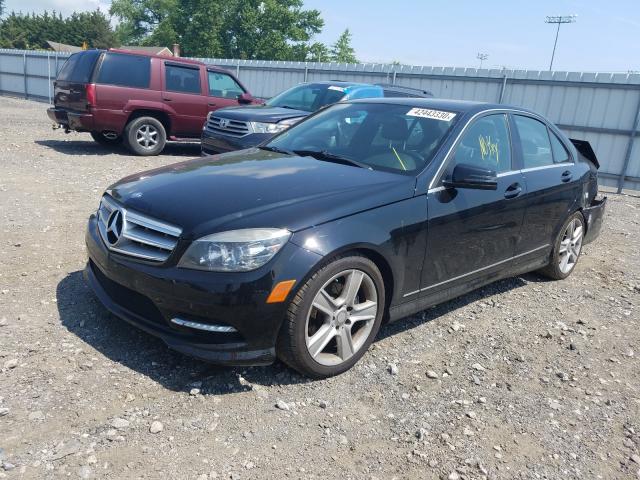 Photo 1 VIN: WDDGF8BB8BR134334 - MERCEDES-BENZ C 300 4MAT 