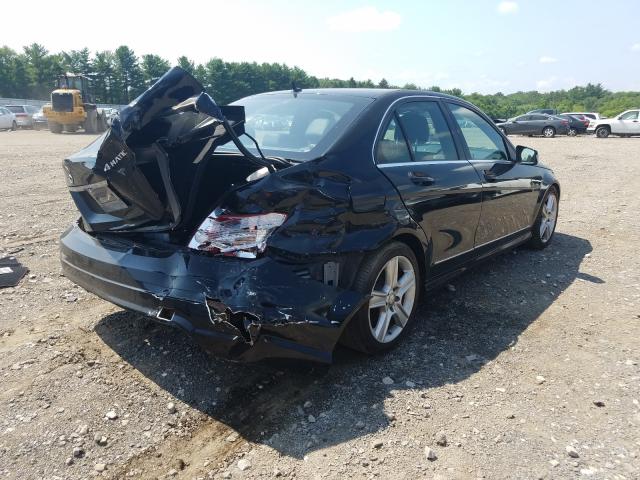 Photo 3 VIN: WDDGF8BB8BR134334 - MERCEDES-BENZ C 300 4MAT 