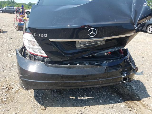 Photo 8 VIN: WDDGF8BB8BR134334 - MERCEDES-BENZ C 300 4MAT 