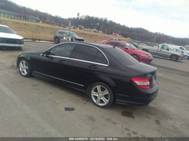 Photo 2 VIN: WDDGF8BB8BR134544 - MERCEDES-BENZ C-CLASS 