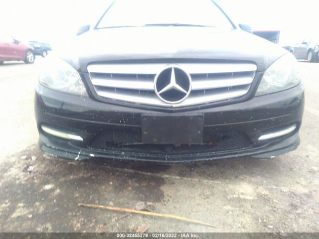 Photo 5 VIN: WDDGF8BB8BR134544 - MERCEDES-BENZ C-CLASS 