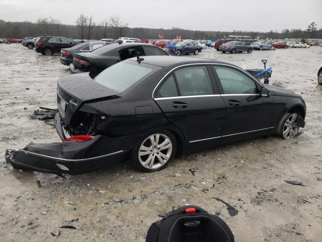 Photo 2 VIN: WDDGF8BB8BR140585 - MERCEDES-BENZ C 300 4MAT 