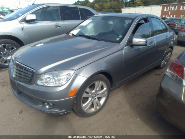 Photo 1 VIN: WDDGF8BB8BR142823 - MERCEDES-BENZ C-CLASS 