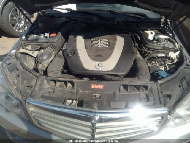 Photo 9 VIN: WDDGF8BB8BR142823 - MERCEDES-BENZ C-CLASS 