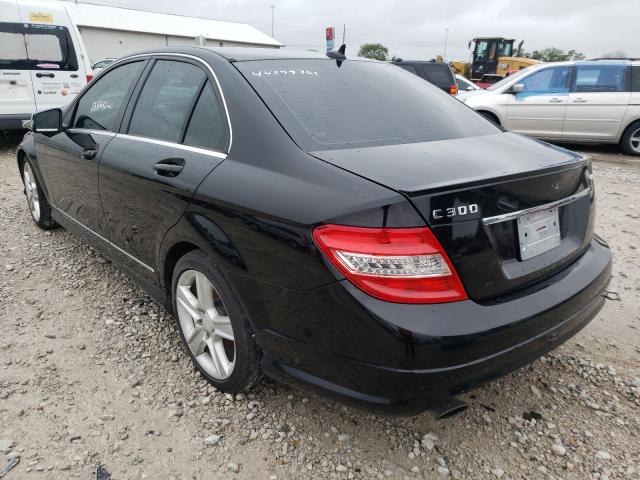 Photo 2 VIN: WDDGF8BB8BR145978 - MERCEDES-BENZ C CLASS 