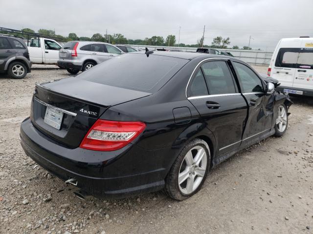 Photo 3 VIN: WDDGF8BB8BR145978 - MERCEDES-BENZ C CLASS 