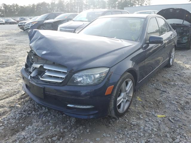 Photo 1 VIN: WDDGF8BB8BR147181 - MERCEDES-BENZ C 300 4MAT 