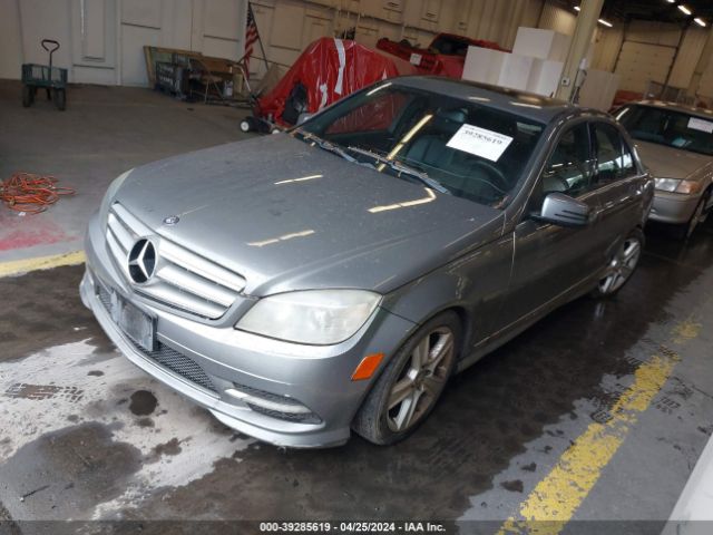 Photo 1 VIN: WDDGF8BB8BR154888 - MERCEDES-BENZ C 300 