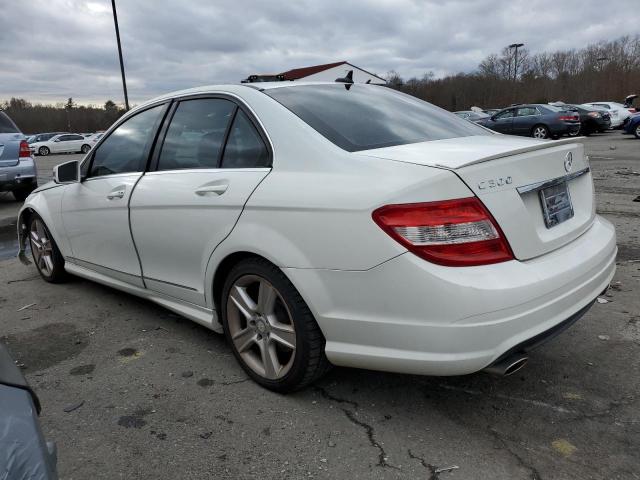 Photo 1 VIN: WDDGF8BB8BR158102 - MERCEDES-BENZ C-CLASS 