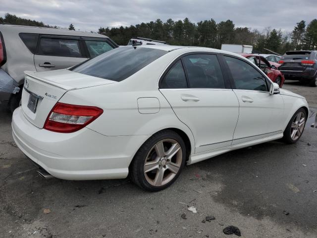 Photo 2 VIN: WDDGF8BB8BR158102 - MERCEDES-BENZ C-CLASS 