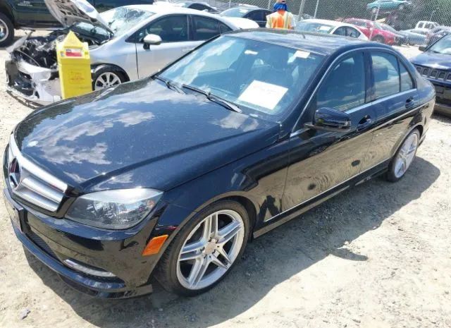 Photo 1 VIN: WDDGF8BB8BR158293 - MERCEDES-BENZ C-CLASS 