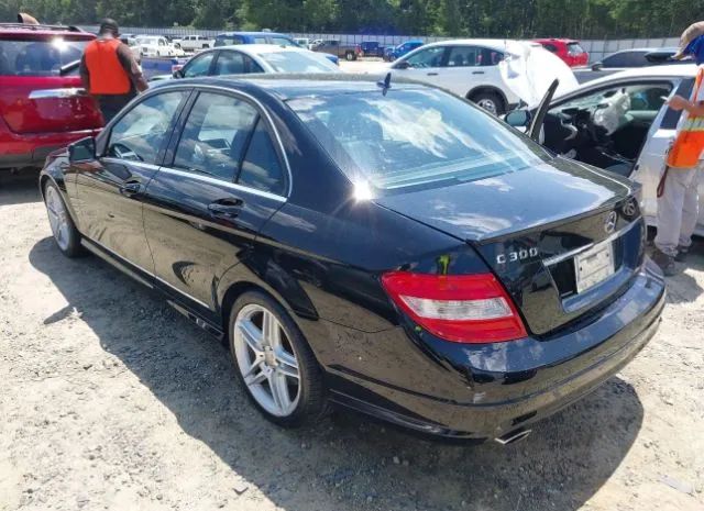 Photo 2 VIN: WDDGF8BB8BR158293 - MERCEDES-BENZ C-CLASS 