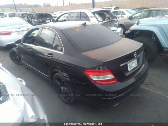 Photo 2 VIN: WDDGF8BB8BR159072 - MERCEDES-BENZ C 300 