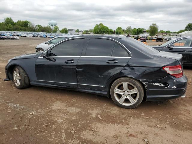 Photo 1 VIN: WDDGF8BB8BR159234 - MERCEDES-BENZ C-CLASS 