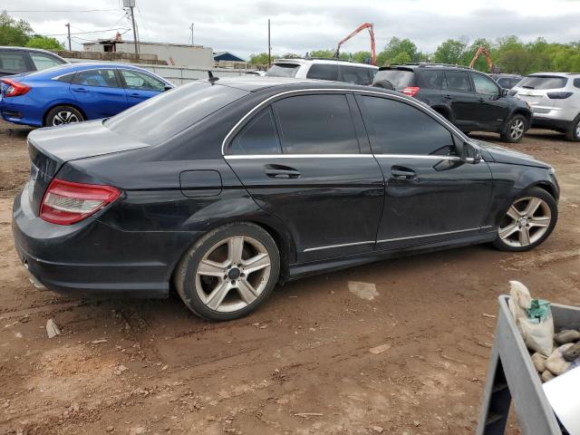 Photo 2 VIN: WDDGF8BB8BR159234 - MERCEDES-BENZ C-CLASS 