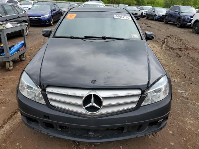 Photo 4 VIN: WDDGF8BB8BR159234 - MERCEDES-BENZ C-CLASS 