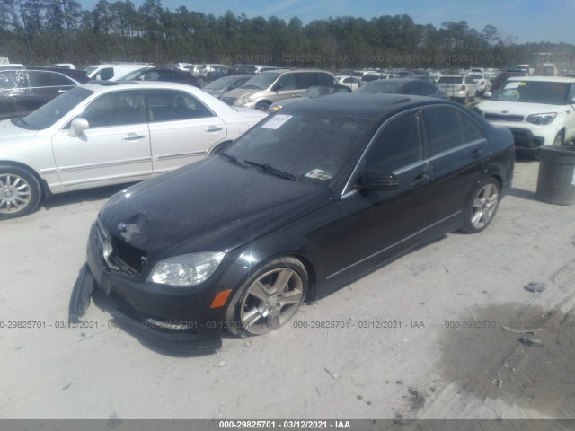 Photo 1 VIN: WDDGF8BB8BR165714 - MERCEDES-BENZ C-CLASS 