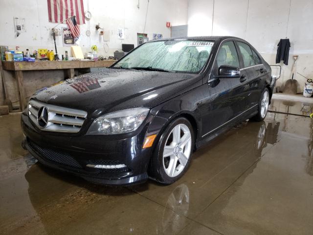 Photo 1 VIN: WDDGF8BB8BR170881 - MERCEDES-BENZ C 300 4MAT 