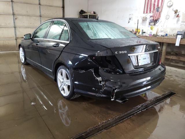 Photo 2 VIN: WDDGF8BB8BR170881 - MERCEDES-BENZ C 300 4MAT 