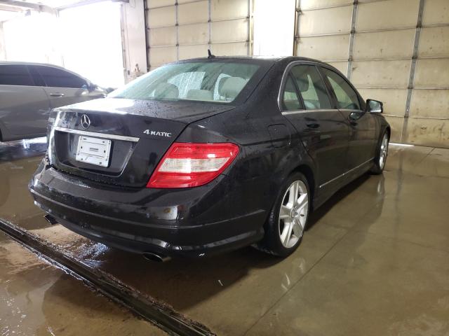 Photo 3 VIN: WDDGF8BB8BR170881 - MERCEDES-BENZ C 300 4MAT 