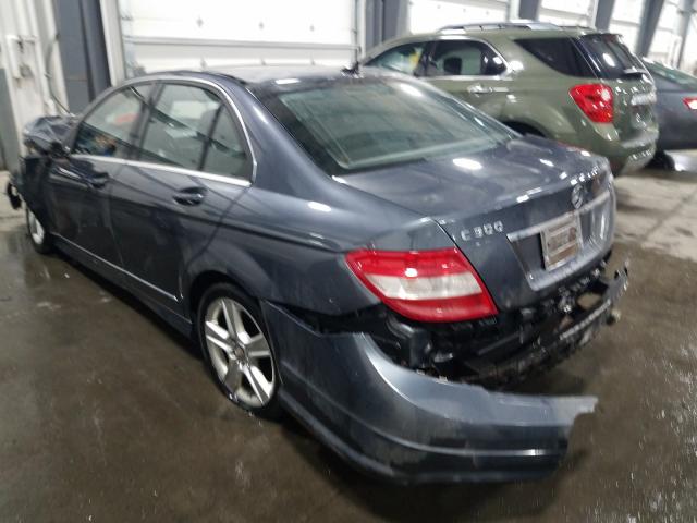 Photo 2 VIN: WDDGF8BB8BR171223 - MERCEDES-BENZ C 300 4MAT 