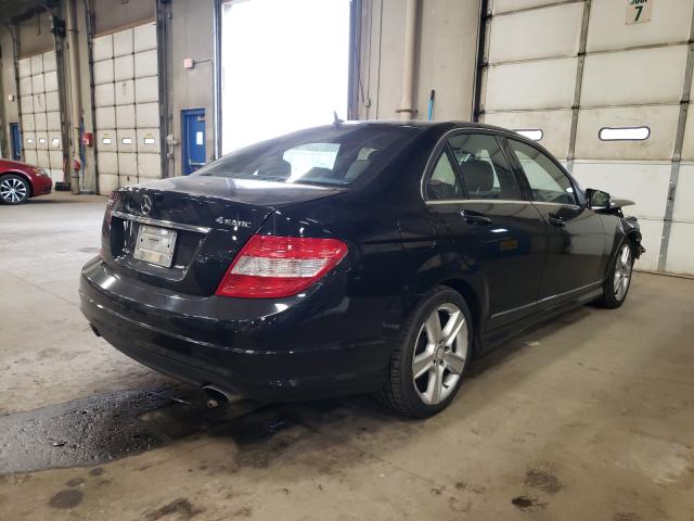 Photo 3 VIN: WDDGF8BB8BR172887 - MERCEDES-BENZ C 300 4MAT 