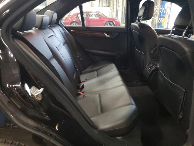 Photo 5 VIN: WDDGF8BB8BR172887 - MERCEDES-BENZ C 300 4MAT 