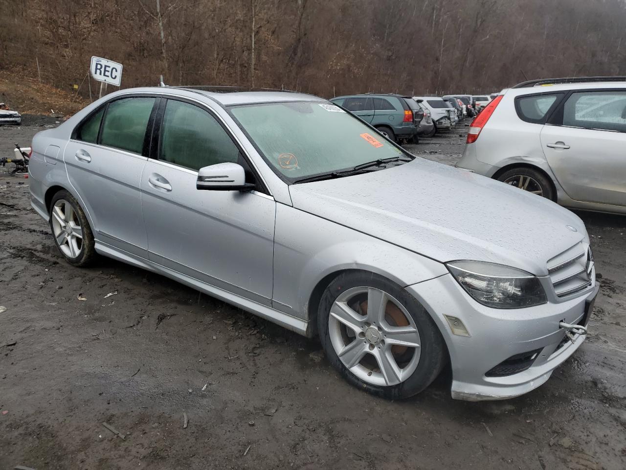 Photo 3 VIN: WDDGF8BB8BR173814 - MERCEDES-BENZ C-KLASSE 