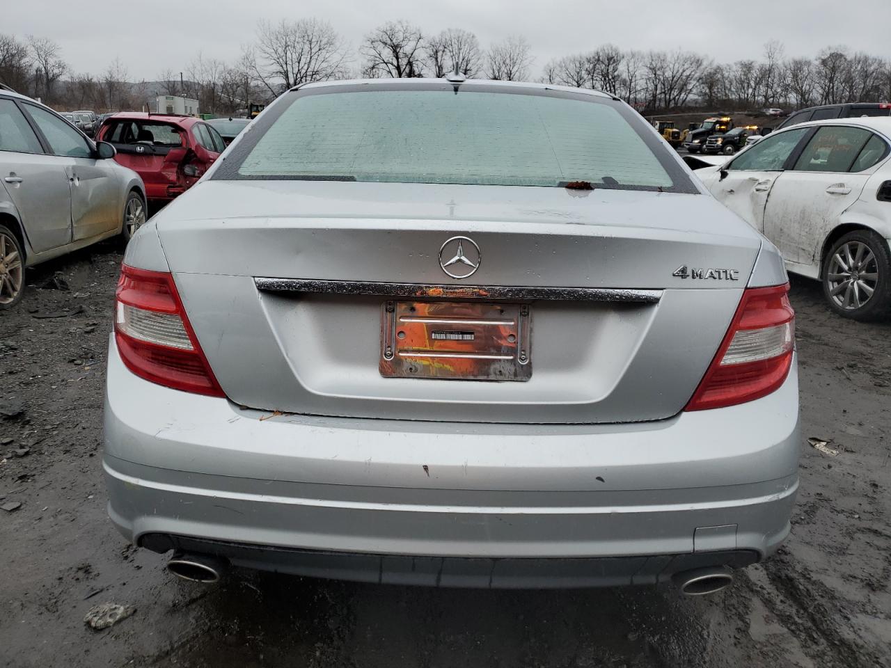 Photo 5 VIN: WDDGF8BB8BR173814 - MERCEDES-BENZ C-KLASSE 