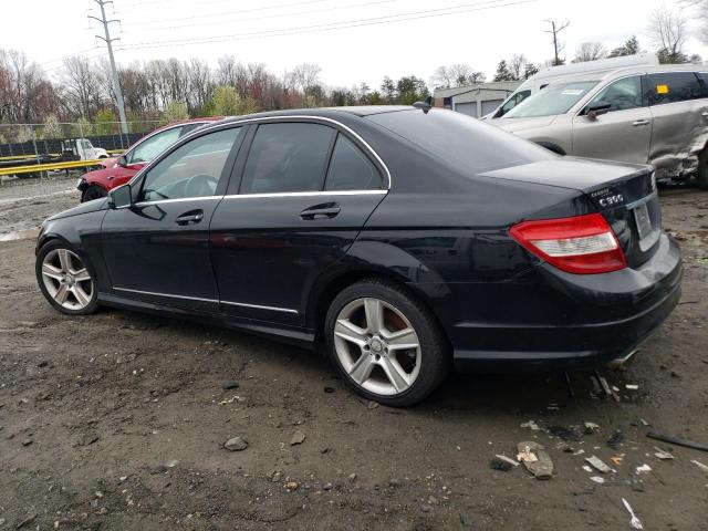 Photo 1 VIN: WDDGF8BB8BR173957 - MERCEDES-BENZ C 300 4MAT 