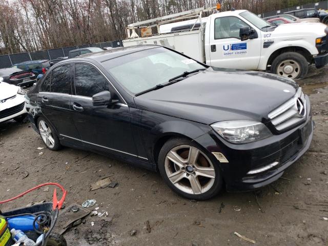 Photo 3 VIN: WDDGF8BB8BR173957 - MERCEDES-BENZ C 300 4MAT 