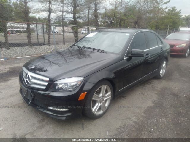 Photo 1 VIN: WDDGF8BB8BR176034 - MERCEDES-BENZ C-CLASS 