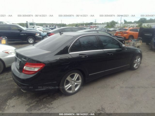 Photo 3 VIN: WDDGF8BB8BR176034 - MERCEDES-BENZ C-CLASS 