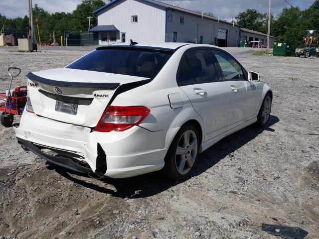 Photo 3 VIN: WDDGF8BB8BR183792 - MERCEDES-BENZ C 300 