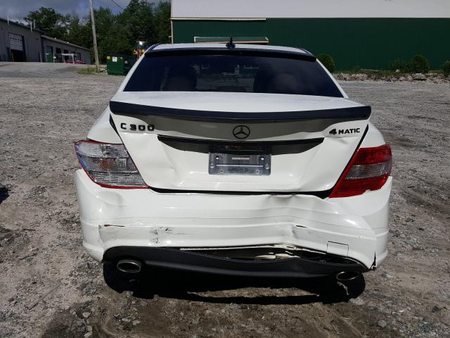 Photo 8 VIN: WDDGF8BB8BR183792 - MERCEDES-BENZ C 300 