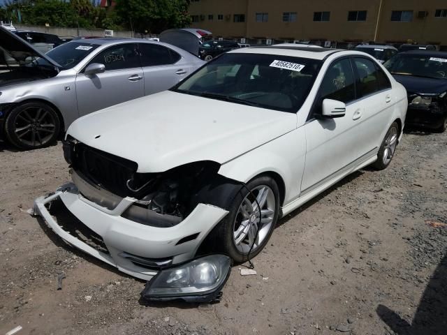 Photo 1 VIN: WDDGF8BB8CA604605 - MERCEDES-BENZ C 300 4MAT 