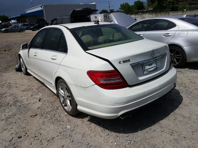 Photo 2 VIN: WDDGF8BB8CA604605 - MERCEDES-BENZ C 300 4MAT 