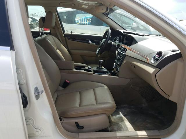 Photo 4 VIN: WDDGF8BB8CA604605 - MERCEDES-BENZ C 300 4MAT 