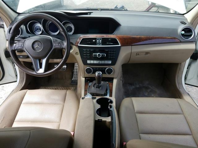 Photo 8 VIN: WDDGF8BB8CA604605 - MERCEDES-BENZ C 300 4MAT 